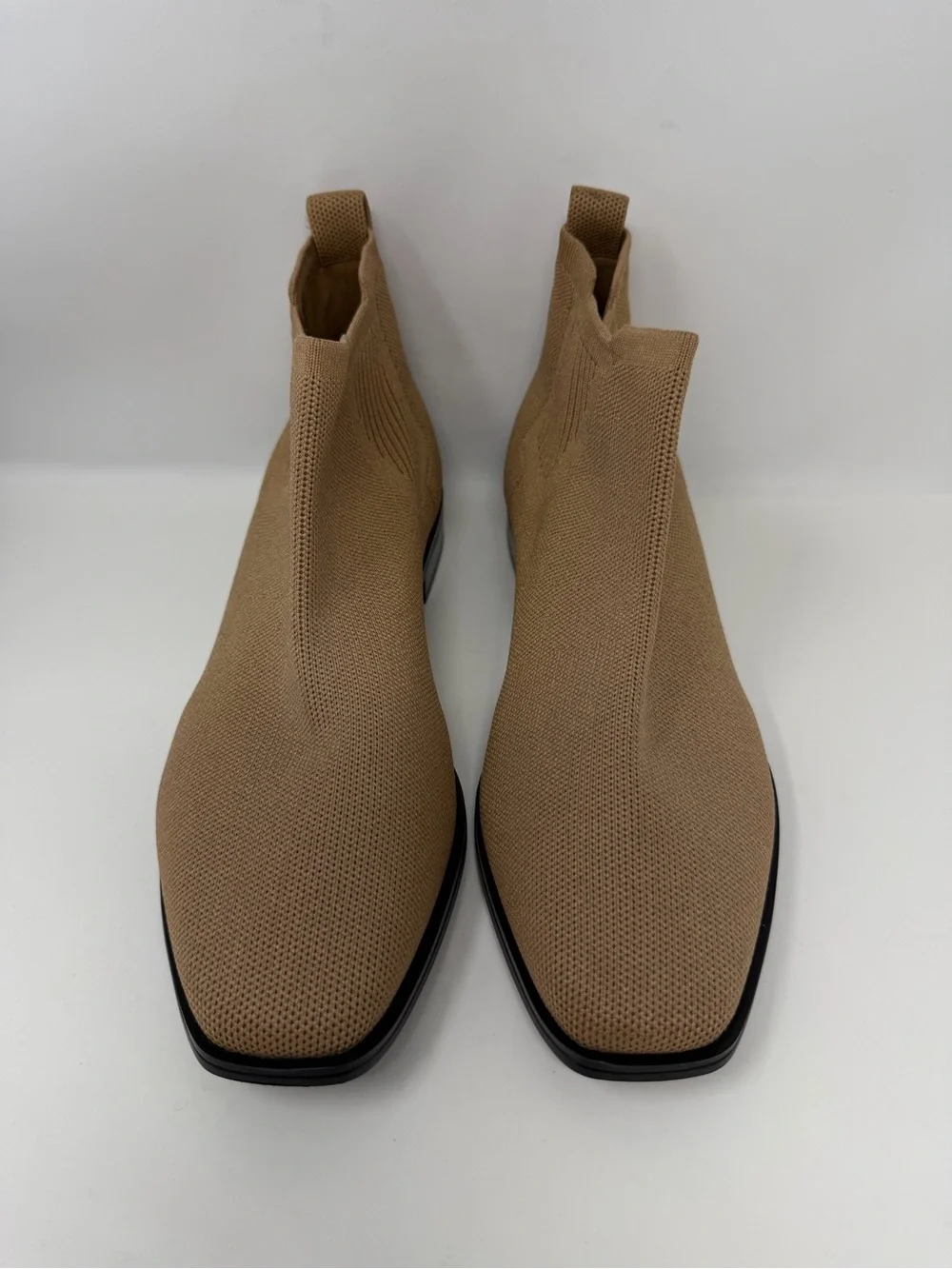 Vivaia Square-Toe Water-Repellent Ankle Boot Ryan Pro Nutmeg Tan Size 41 US 9.5